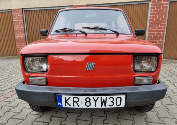 Fiat 126 cena 12500 przebieg: 92000, rok produkcji 1996 z Kraków małe 301